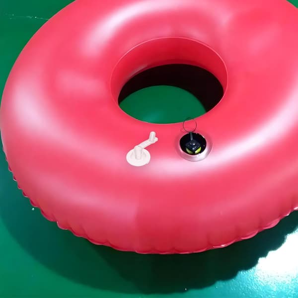 50 stk PVC plast luftpumpeadapterdyser Multifunksjonelle oppblåsningsventiler omformer