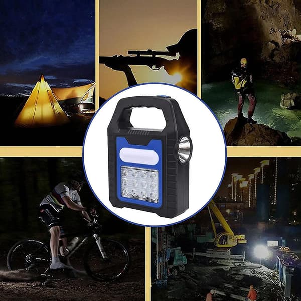 Campinglanterne, LED-solcellelanterner for strømbrudd | Dimbar spotlight med 3 lysmoduser, bærbare campinglanterner for strømbrudd, telt,