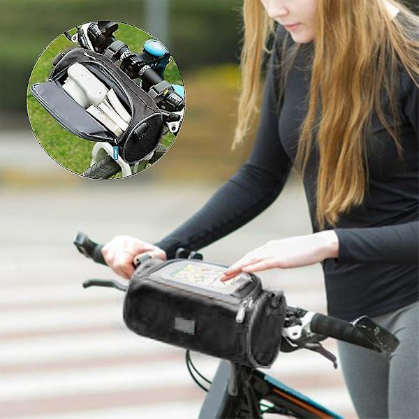Pekskärm Fönster Cykelväska Vattentät Oxfordduk