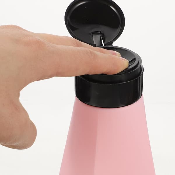 3 stk. neglelakfjerner-presseflasker bærbare manicure-pumpedispensere