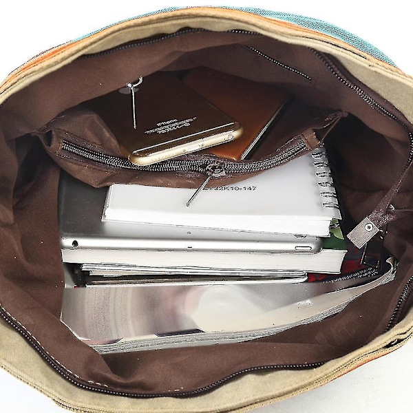 Ny Canvas Cross Body Messenger Bag