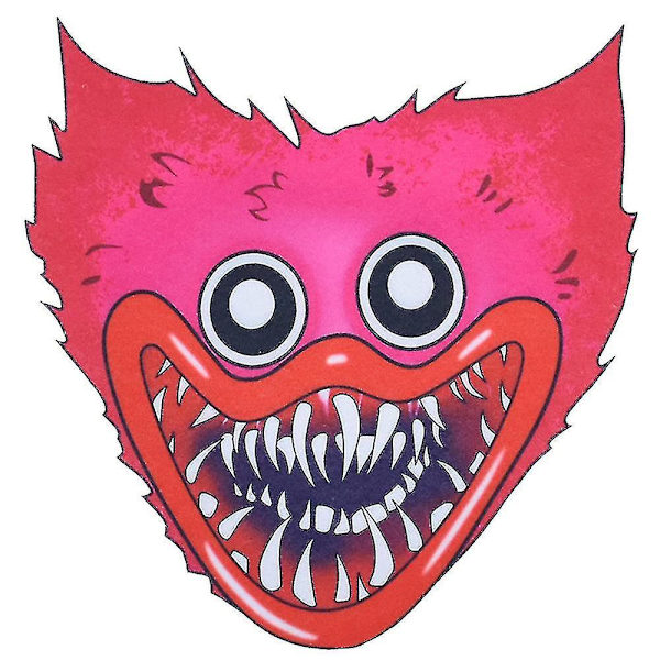 Poppy Playtime Barnkläder Jumpsuit Mask Handskar Uppträdande Kostym Set 12-13 Years