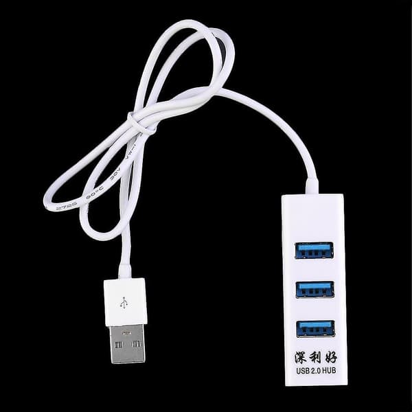 4-portinen USB 2.0 -monijakojakaapeli-sovitin
