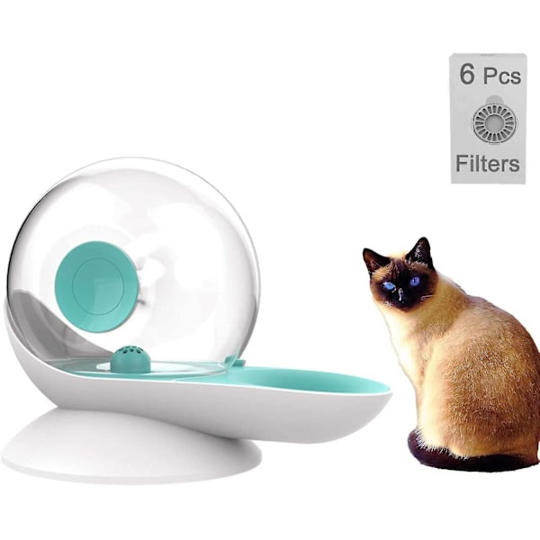 Drinker Feeders Katte Hunde Snegleformet Vanddispenser Kat