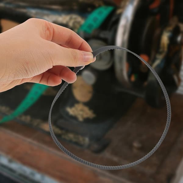5 st gummi synkronrem kraftig elastisk drivrem motorreservdelar