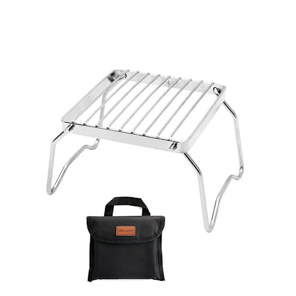Mini Grill för Camping, Vikbar och Bärbar