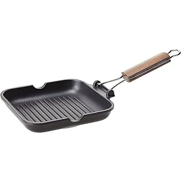 Non-stick Grill 20x20 med Håndtak Kjøkkenutstyr