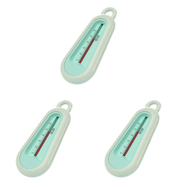 3 st Barn Baby Badvattentemperaturmätare Vattentemperaturtermometer Bad