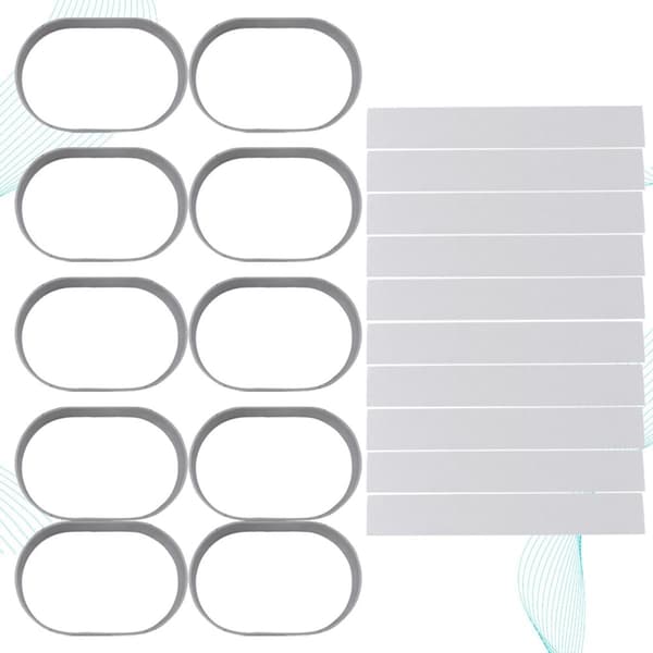 110 stk. bageform i rustfrit stål chokoladeform kreativt assorteret