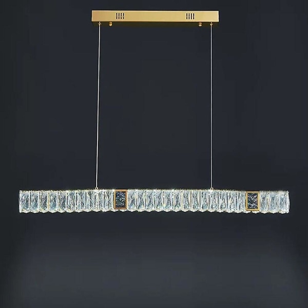 100cm Pendel Lanterne Design Lys Rustfrit Stål Moderne