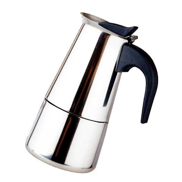 Moka-kaffebryggare i rostfritt stål Espresso Perkolator
