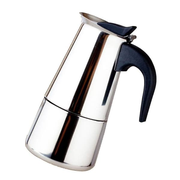 Rustfrit Stål Moka Kaffe Maskine Espresso Percolator