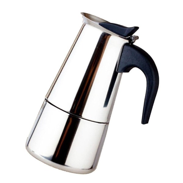 Rustfritt stål Moka kaffetrakter Espresso Percolator