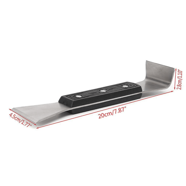 Professionelt Biavl Stainless Steel Hive Tool Skraber Værktøj Til Biavlere Ny