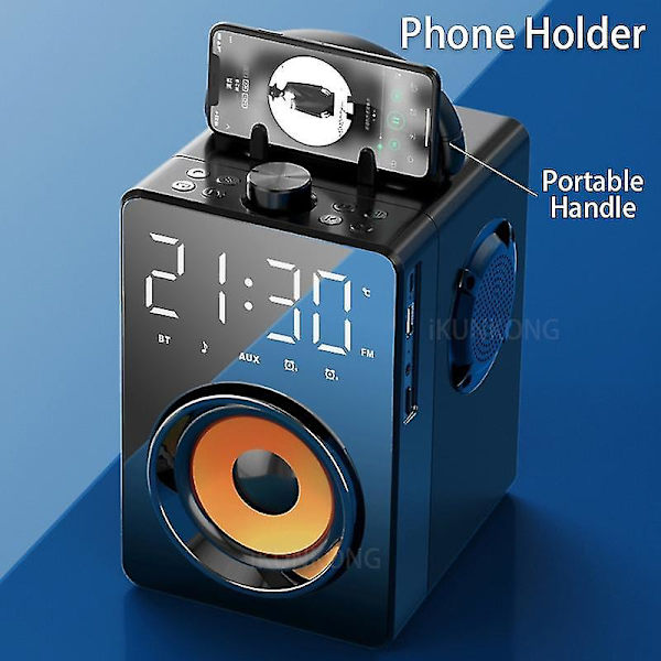 Super Bass Bluetooth-högtalare Bärbar Kolonn Stereo