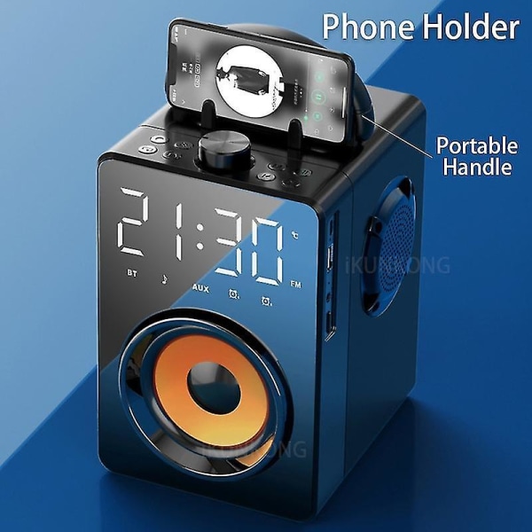 Super Bass Bluetooth-høyttalere Portable Column Stereo