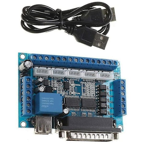 3D-printer 5-akset CNC Breakout Board Adapter USB-kabel
