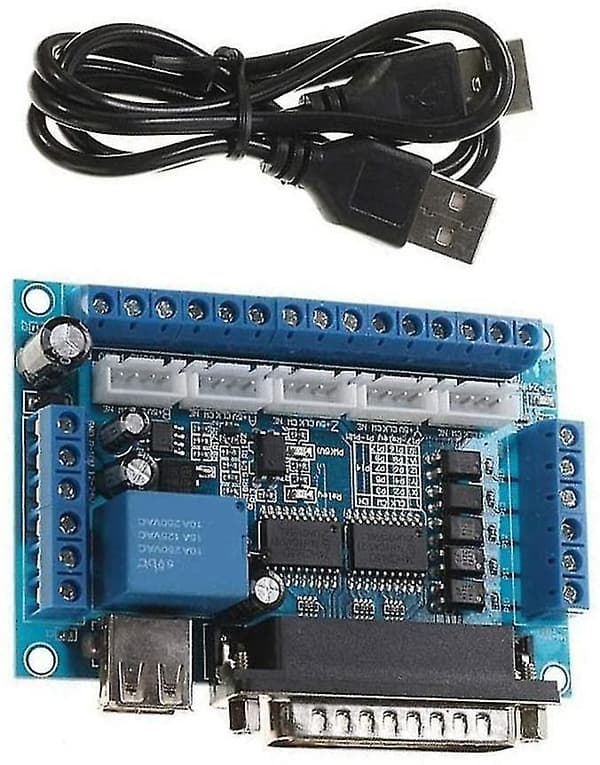 3D-skriver 5-akset CNC Breakout Board Adapter USB-kabel