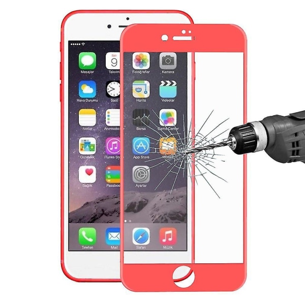 3D Fuldskærms Carbonfiber Glas til iPhone7 7 Plus