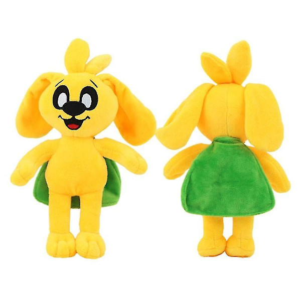 25cm Mikecrack Keltainen Koiran Pehmolelu Pehmoeläimet Söpö Keltainen Koiran Nuken Pehmeät Lelut Lapsille 40cm Mikecrack plush