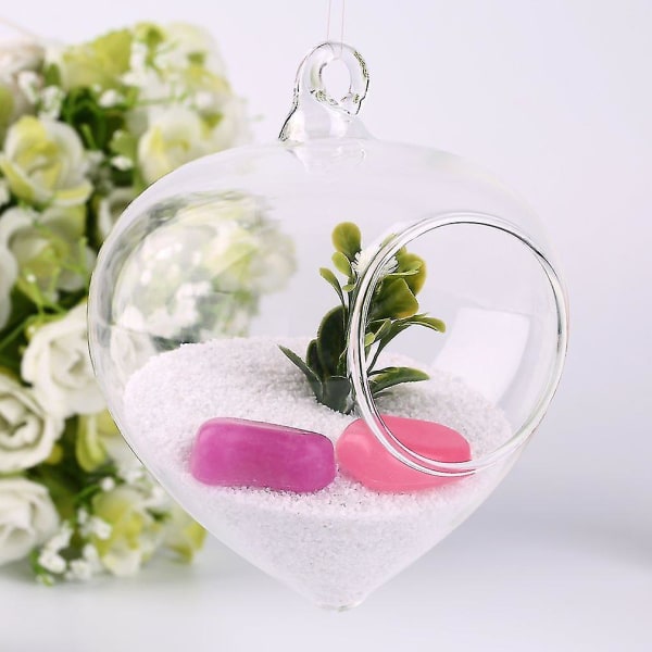 Gyroskop Glass Plante Blomstervase Flaske Hengende Dekor