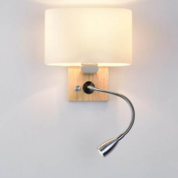 Vegglamper Vegglampetter Tre Bambus 110-120v