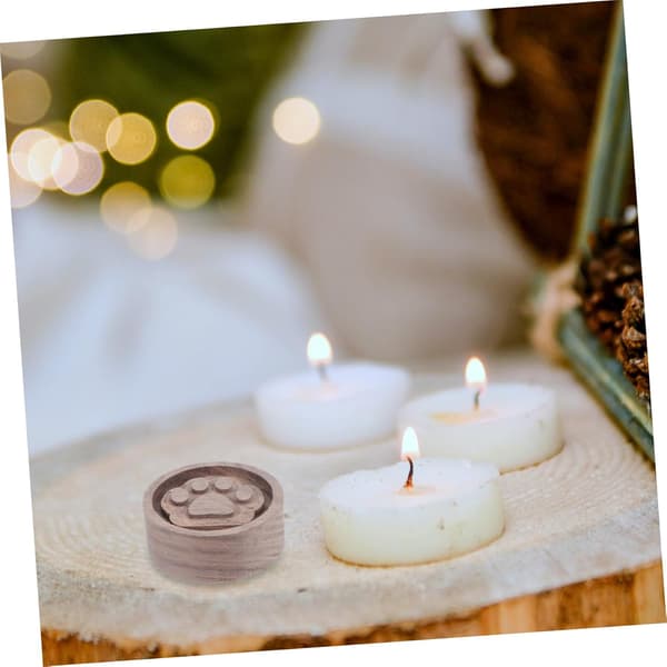 4 stk. eterisk oljediffuser i tre, naturlig aromaterapi-diffuser