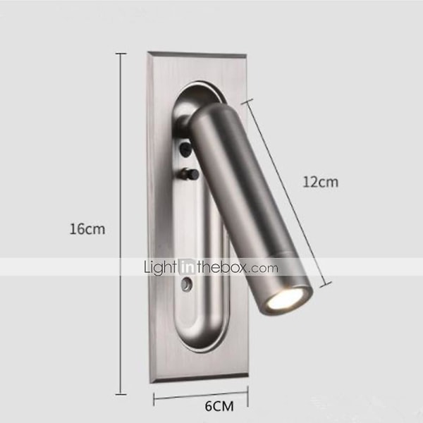 Kreative Moderne Vægslamper Sconces Stue Soveværelse 3W