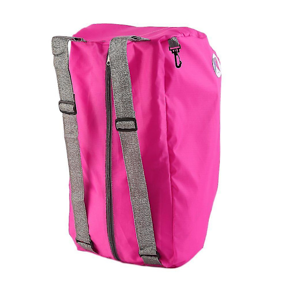 Foldbar skulderveske, handlepose, strandryggsekk