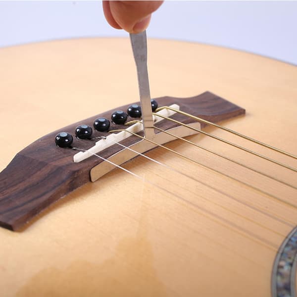 Gitarr Mätok Set Stabilt Verktyg för att Göra Musik och Reparera 9st