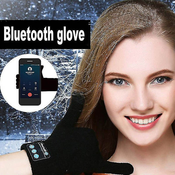 Mænd Kvinder Bluetooth Handsker Touch Screen Opkald Handsker