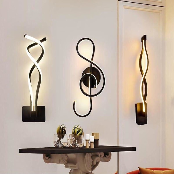 Led Vegglampe Moderne Dekorasjon Kreativt Hotell Soverom
