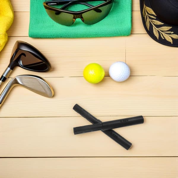 Kolfiber Golfklubbskaftförlängare 0,520 tum 1 par Universal Putter och Driver Skaftförlängare Golf