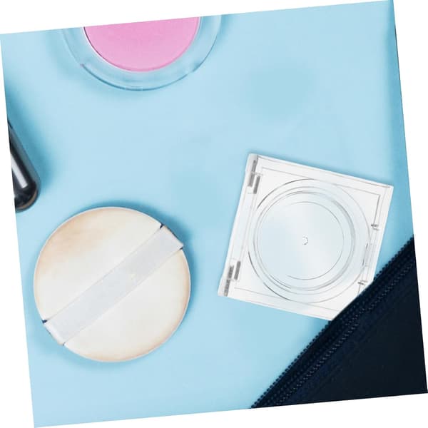3 st Concealer Makeup Förpackningslåda Tom Ögonskuggsfodral Makeup Förvaringslåda