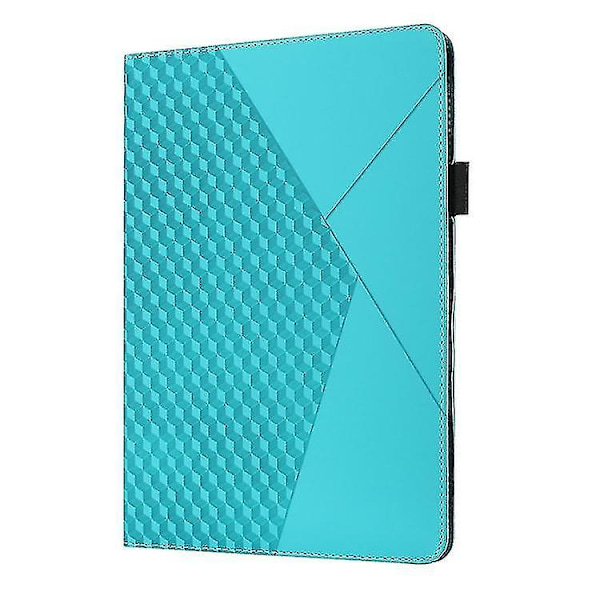 Galaxy Tab S6 Lite SM-P610 Rhombus Skin Flip Läderfodral