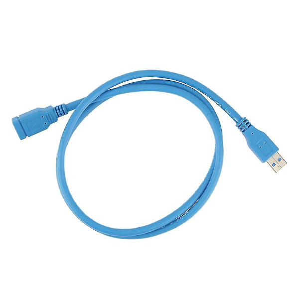 3,2 ft 1 m USB 3.0 A Han till Hona Snabb Förlängningskabel