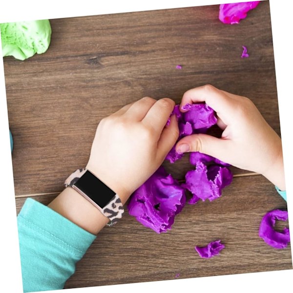 Armbandsersättningsrem för pojkar och flickor/Stadig bekväm handledsrem