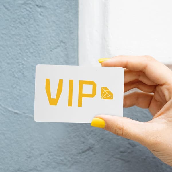 30 st tomma PVC-chipkort med IC-chip för passersystem vit plast
