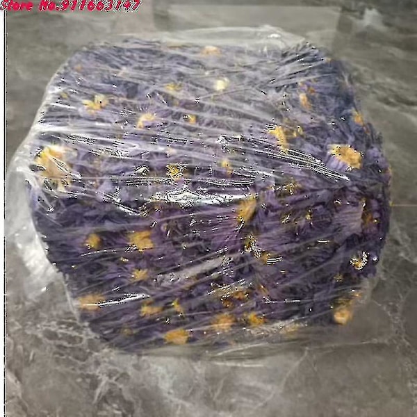 Top 5a Blå Lotus Tørrede Blomster Til Sachet Pude Fyldning Naturlig Nymphaea Bulk Til Lys Bryllup Røgelse Hjemme Duftfremstilling-hyj 100g Blue Lotus