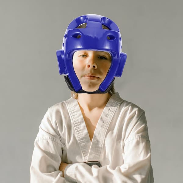 Boksehodebeskyttelse Sikkerhet Hodebeskytter Brytehjelm Taekwondo Hjelm