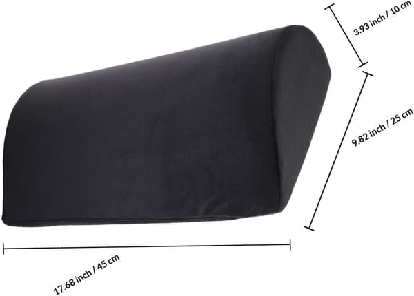 Ergonomisk Dekorativ Ben Knæpude med Memoryskum og Polyesterfiber