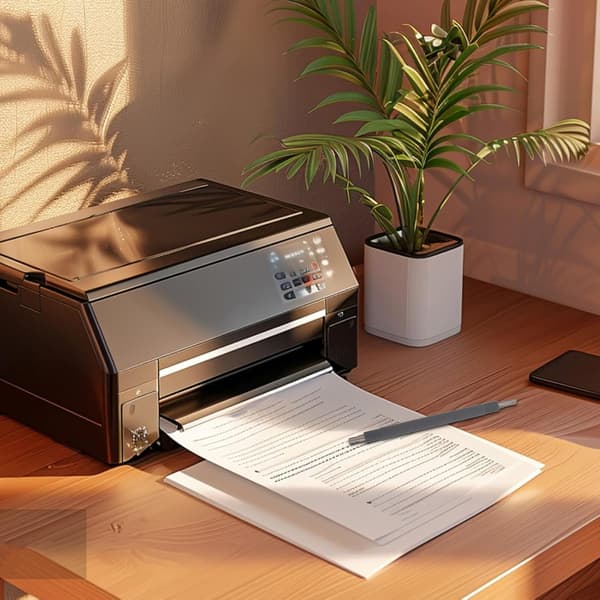 2 stk. printerruller jernruller til printer til hjemme- og kontorbrug