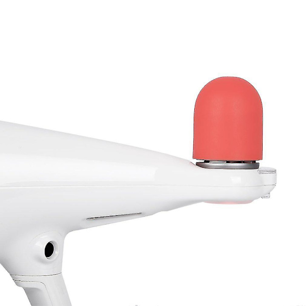 4 st Röda Silikonmotoröverdrag för DJI Phantom 2
