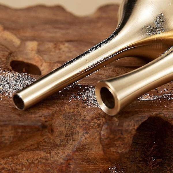 Mini Vase af Rent Kobber Guld Dekoration Stue Antik Vase Unik Blomstervase-yuhao SIZE 2