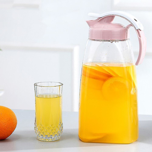 2,15l Varme- og Kuldebestandig Kande Tekande Saft Opbevaring