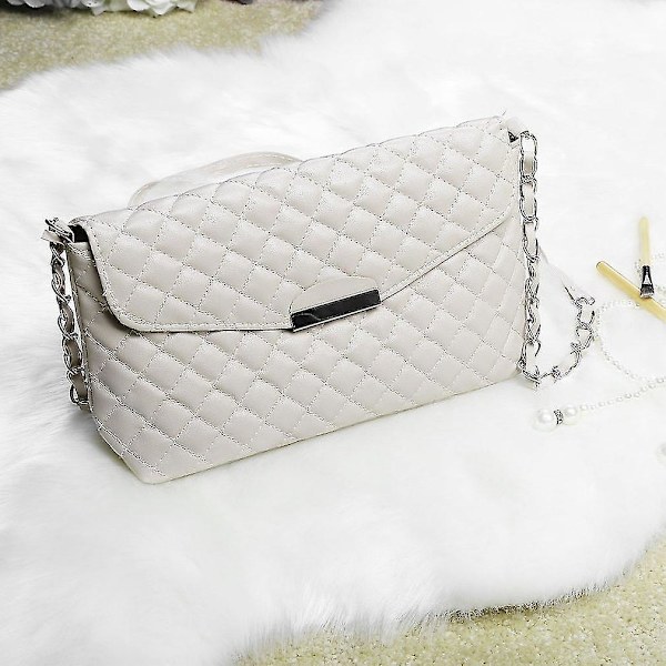 Damväska i PU-läder, Clutch, Kedja, Tote, Messenger