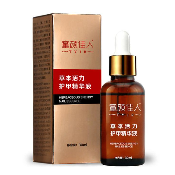 Tong Yan Herbal Nail Repair Liquid 30ml