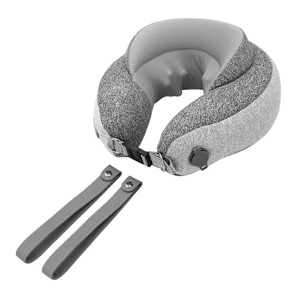 Trådlös Luft Bärbar Maskin Uppblåsbar Pneumatisk Wrap Massager Axlar Ben Luft Hals Cervikal Massager