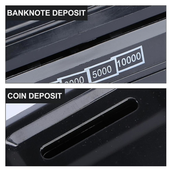 Pengebesparende Bank Depositboks Intelligent Mini Safe Møntboks