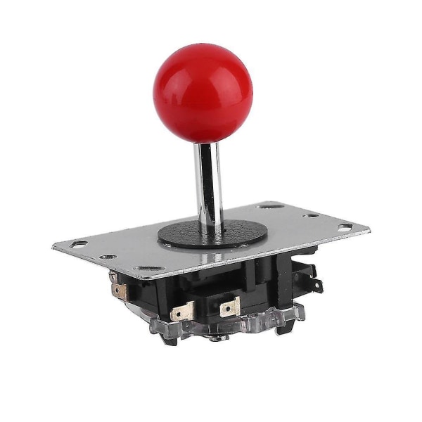 Klassisk 8-vägs Arcad-Joystick Röd Kula